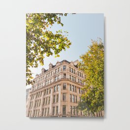 London Facade | London, England | Travel Photography Metal Print | Architecture, Thames, Travel, Facade, Stpaulscathedral, Bridge, Bigben, Shard, Building, Park 