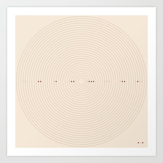 Alignment Art Print