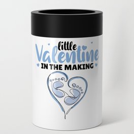 Little Valentine In The Making Gender Reveal Boy Can Cooler