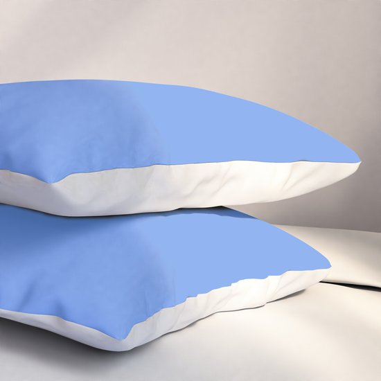 Cornflower Blue Pillow Sham By Textures Society6
