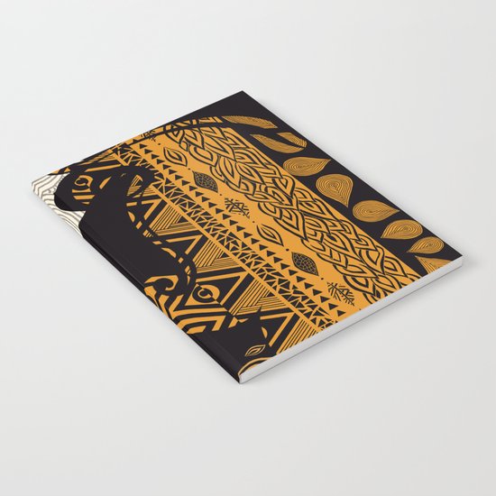 Tribal Dreams by Pom Graphic Design & Viviana Gonzalez Notebook