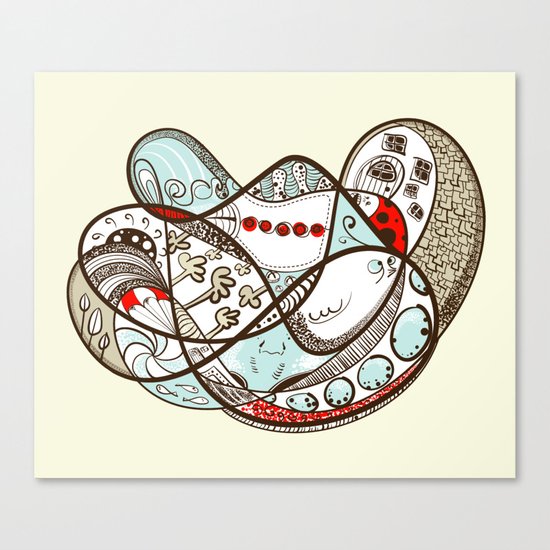 Like Molasses Canvas Print