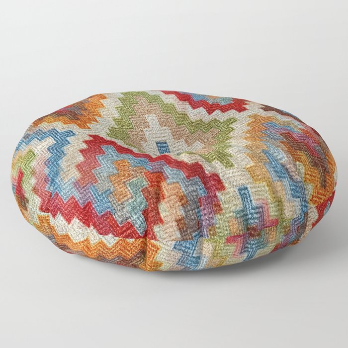 kilim rug pattern Floor Pillow