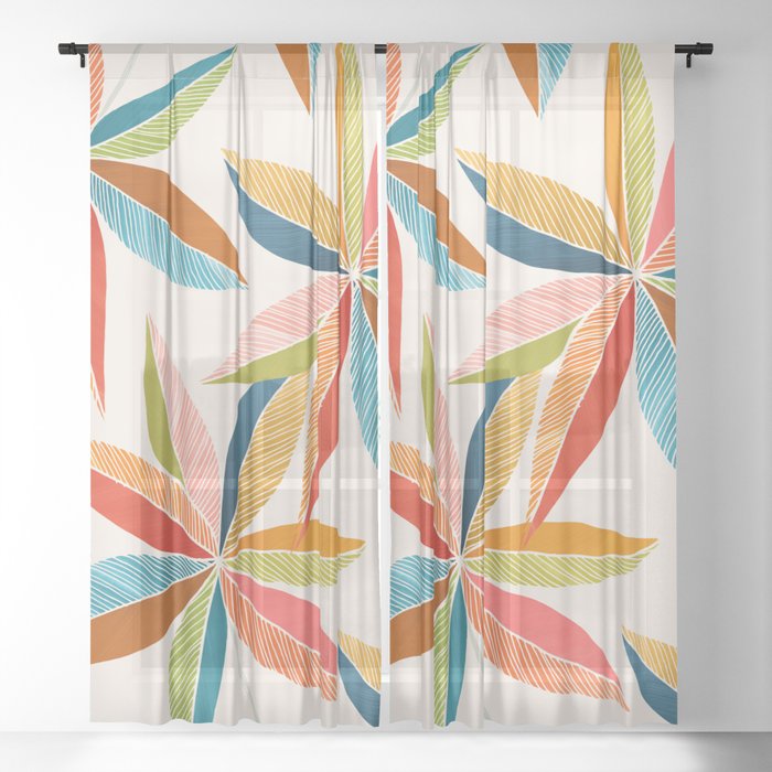 Sheer Curtain