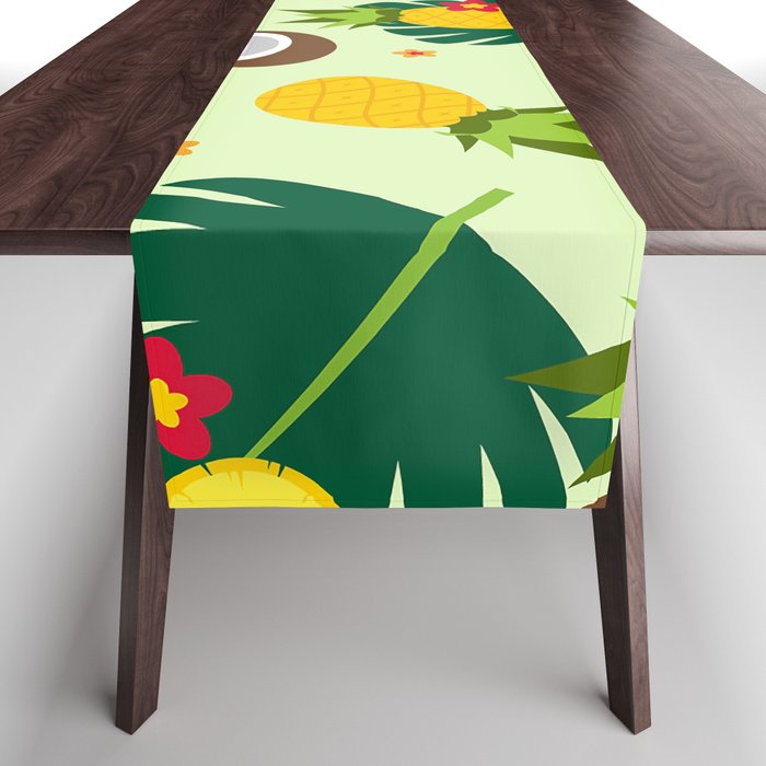 Tropical Table Runner