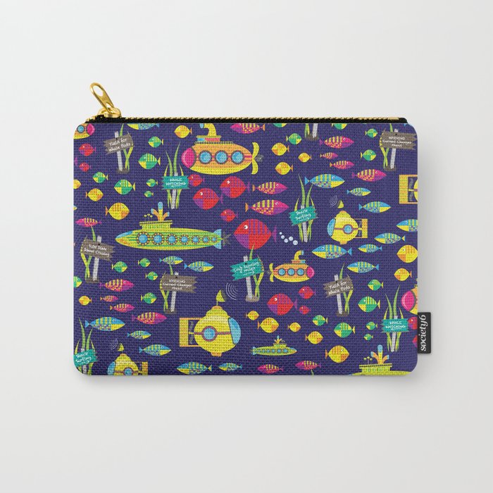 Undersea Living 2 Carry-All Pouch