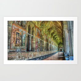 Cathedral Art Print | Religious, Christian, Faith, Travel, City, Spiritual, Christcross, Landscape, Cathedral, Church 