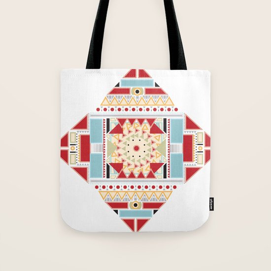 Diamond Tote Bag