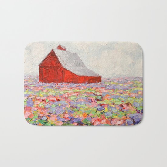 Hill Country Wildflowers Bath Mat