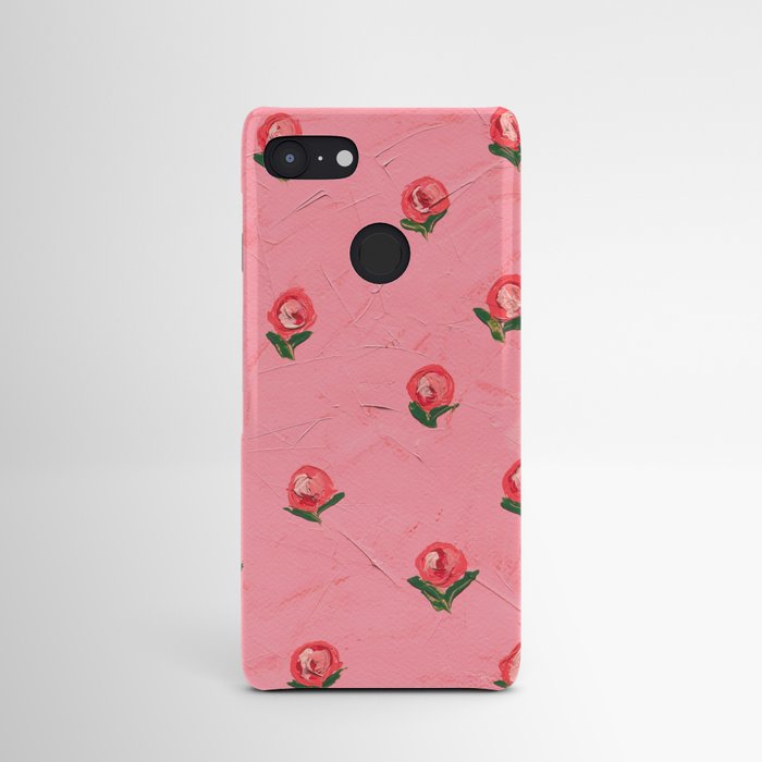 Rosebud Wall by Love Katie Darling Android Case