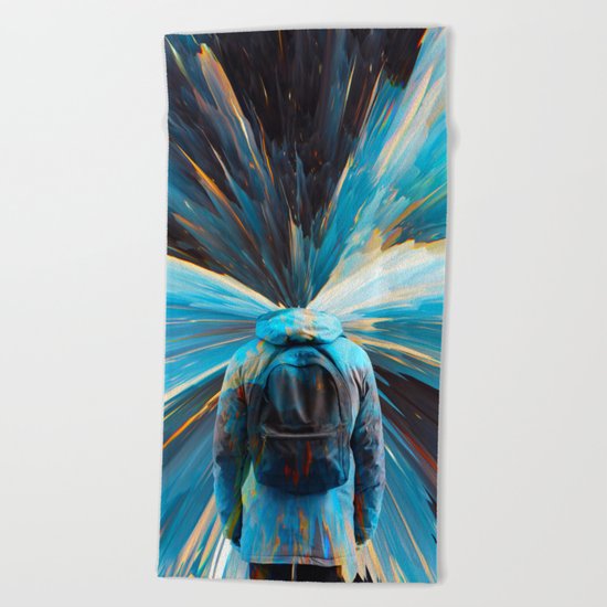 Imagination II Beach Towel
