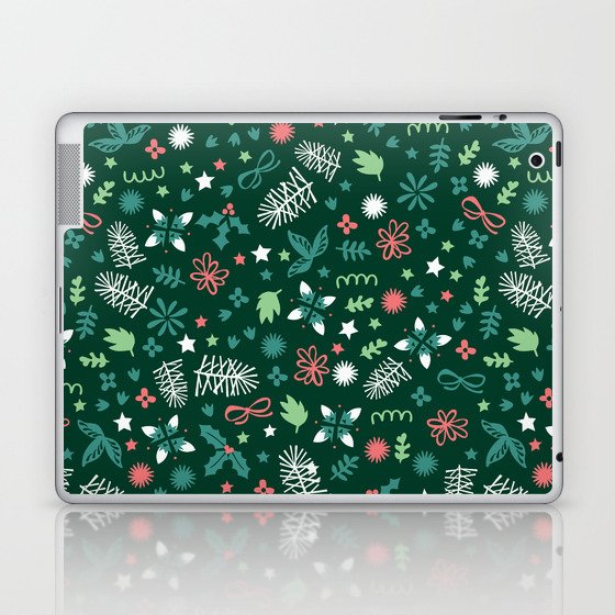 Have a Holly Jolly Christmas  Laptop & iPad Skin