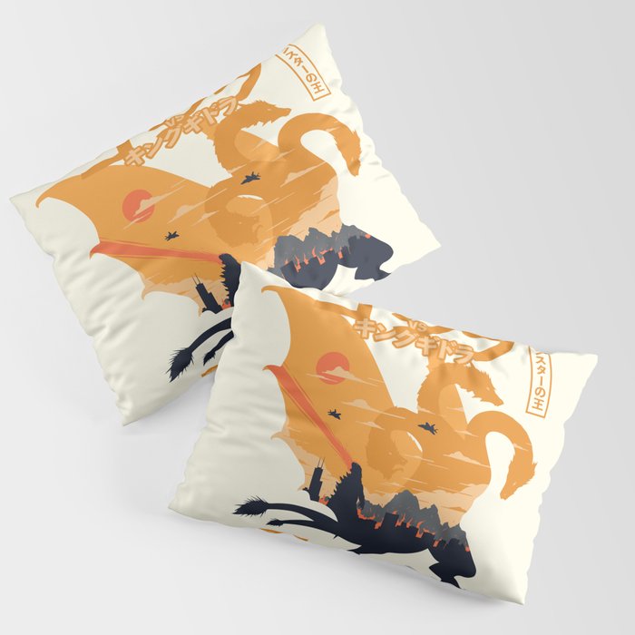 The King of Monsters vol.1 Pillow Sham
