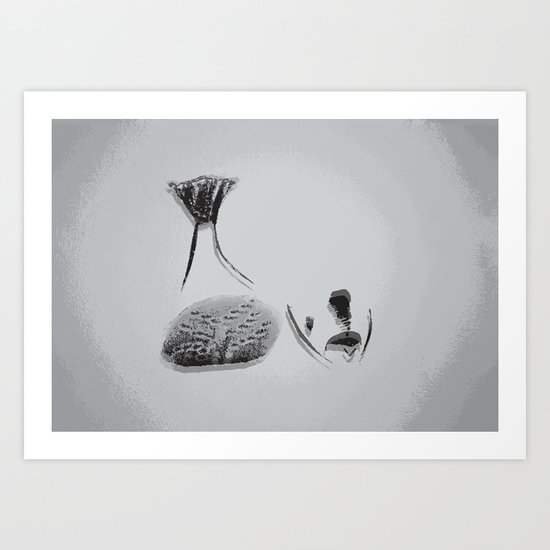fish Art Print
