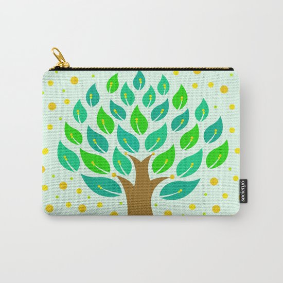 Happy day Carry-All Pouch