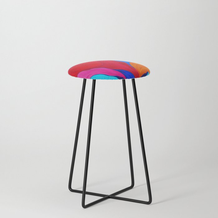 Every Petal - Different Story Counter Stool