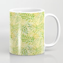 Yellow leaves Coffee Mug