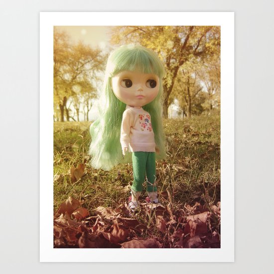 Autumn Art Print