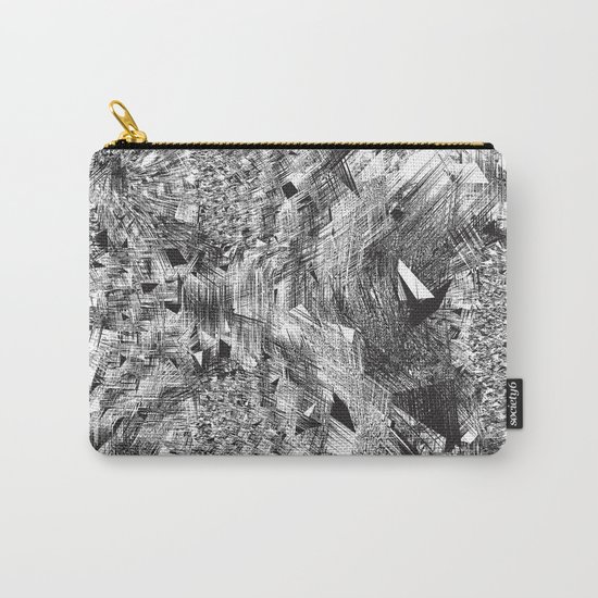 Black Anything Carry-All Pouch