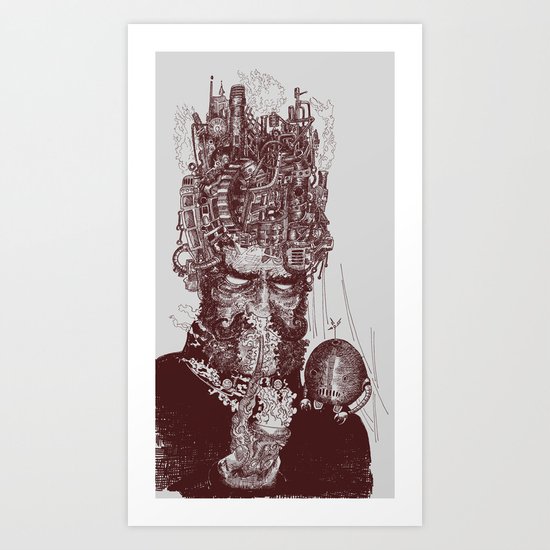 Franz Joseph Hulihee Art Print