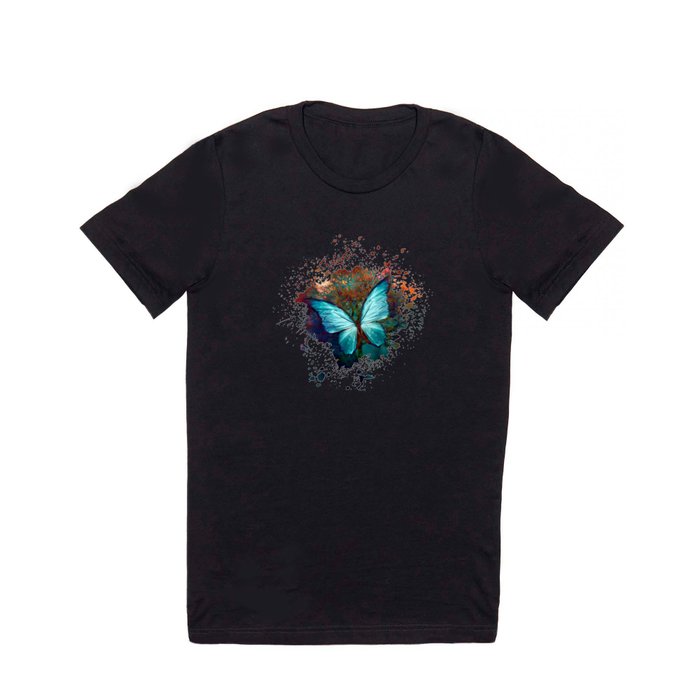 The Blue butterfly T Shirt