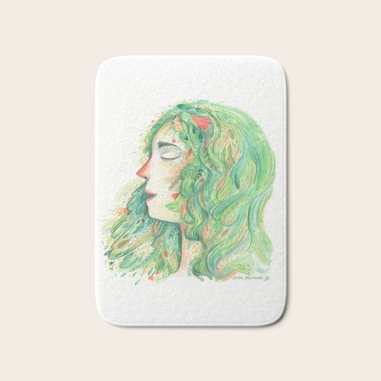 Lady Wildish Bath Mat