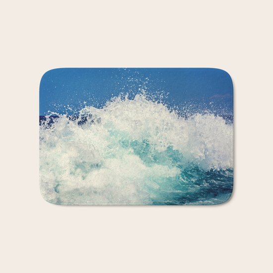 Water Splash Bath Mat