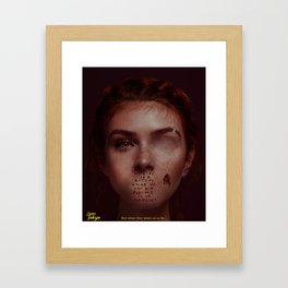 The Society Framed Art Print