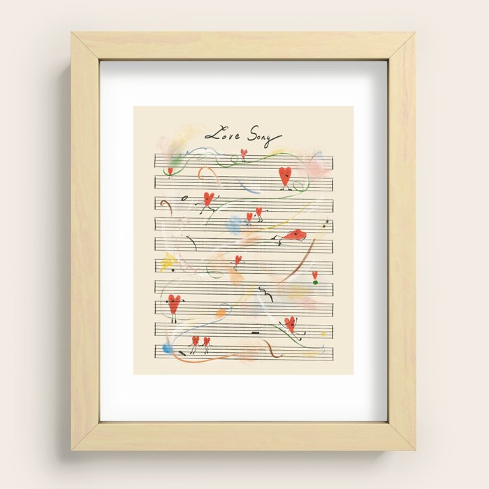 Recessed Framed Print