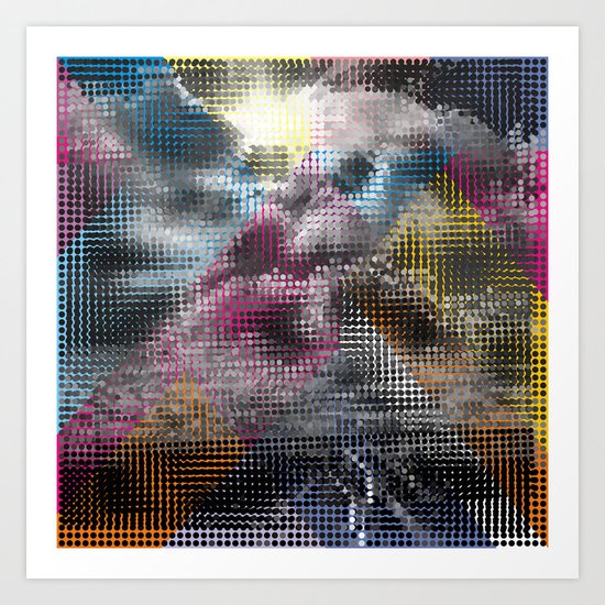 Storm Art Print