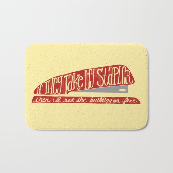 Office Space Bath Mat