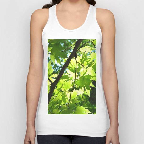 Platanus Unisex Tank Top
