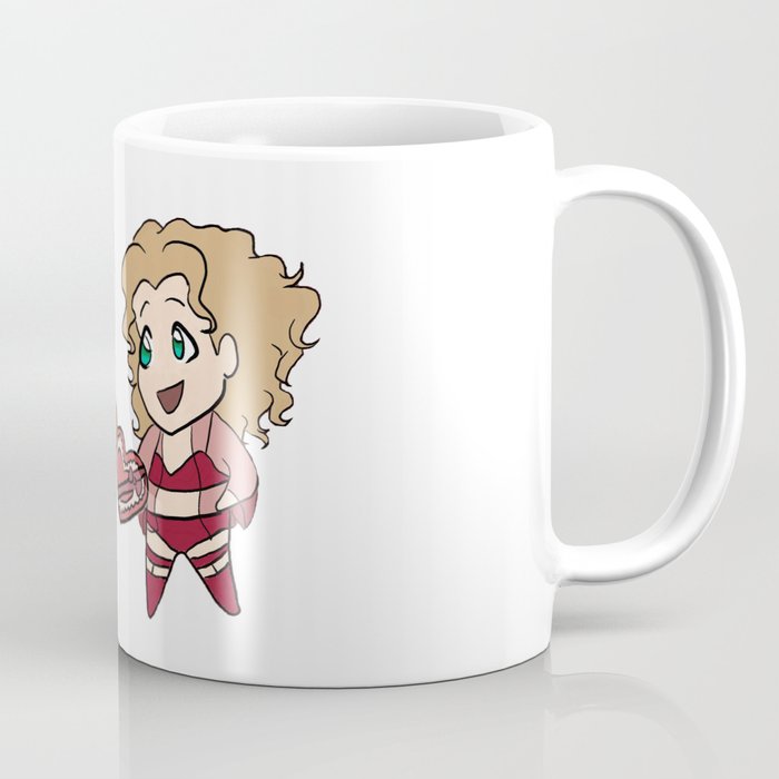 Chibi Eleven and River Coffee Mug