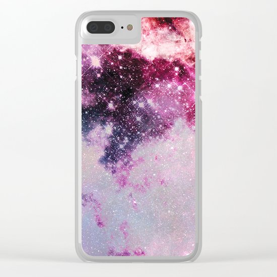 Galaxy Clear iPhone Case