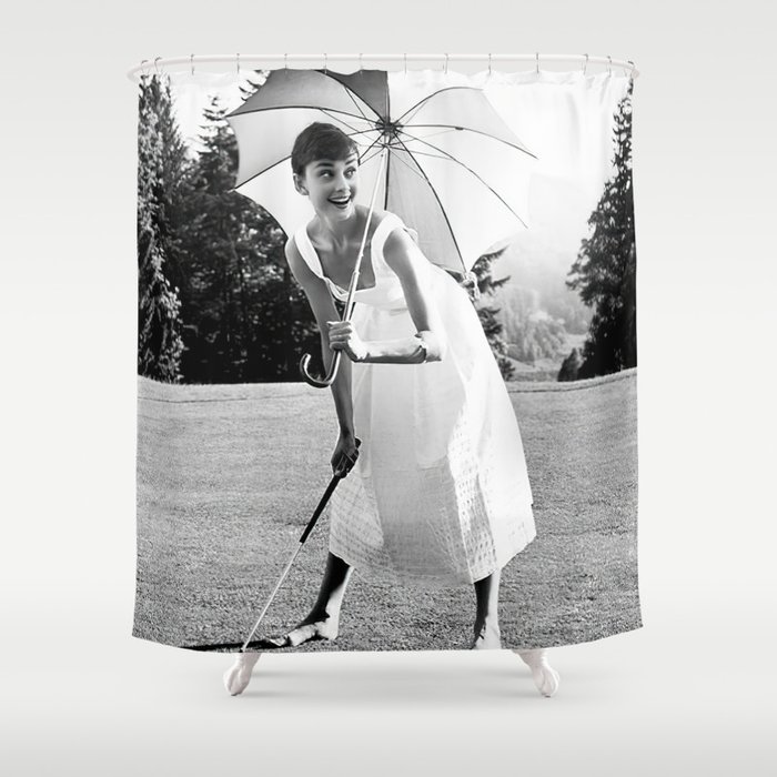 Golfing Hepburn Getty Images Gallery中古