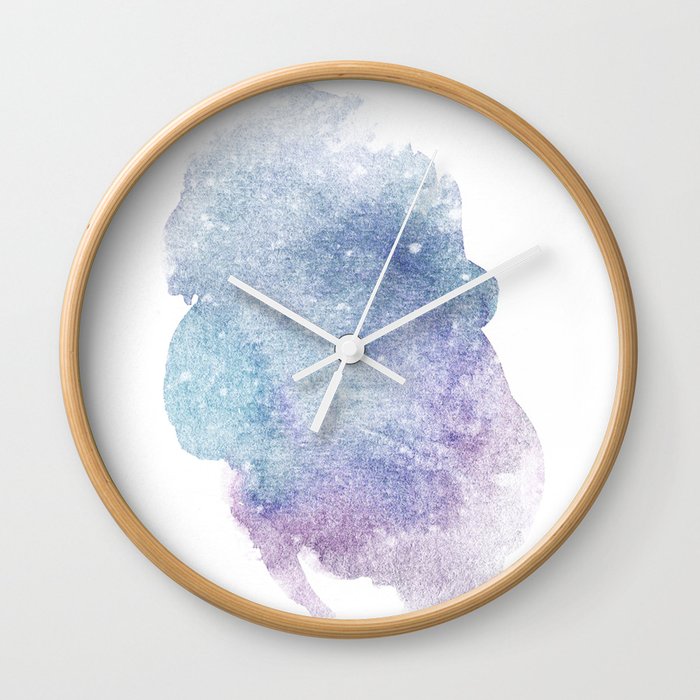 Nebular Wall Clock