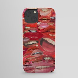 The Word on Everyone's Lips iPhone Case