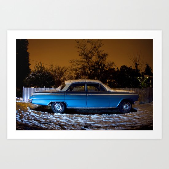 cold Impala - West Seattle Art Print