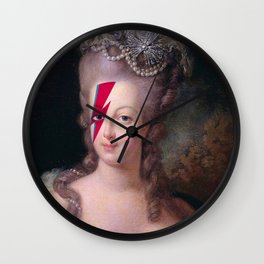 Marie Antoinette Wall Clock