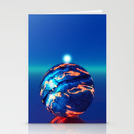 TERRA ARDENS Stationery Cards