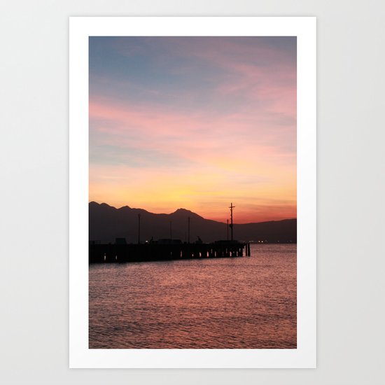 Subic Art Print