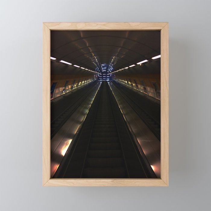 Stairway to awesomeness Framed Mini Art Print