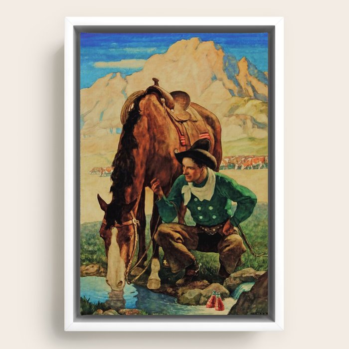 Framed Canvas