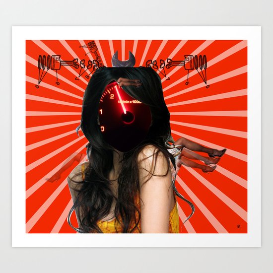 Supercruel · Monolithic Baby Art Print