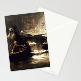 The damned souls of the River Styx Stationery Card
