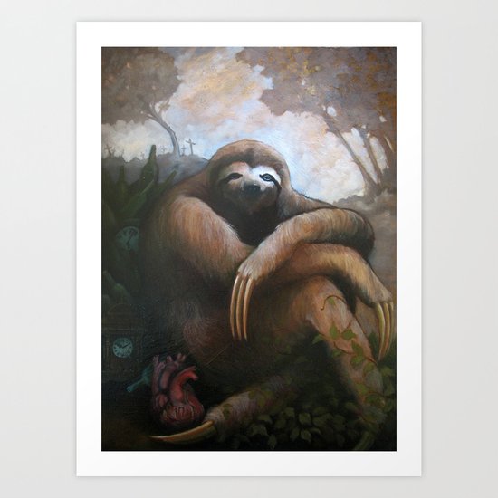 My Famine Pt 1 Art Print