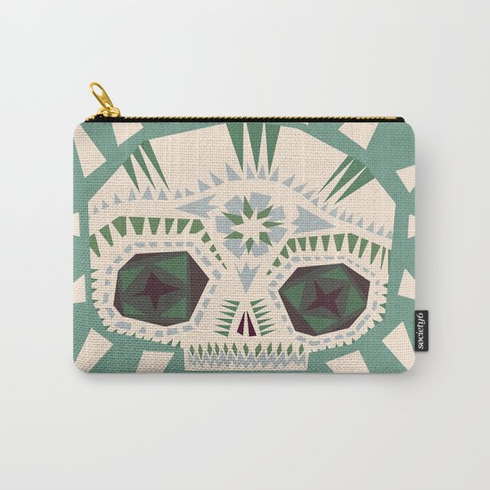 Sugar skull II Carry-All Pouch