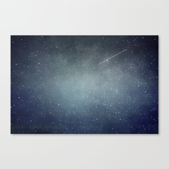 Wish Upon A Star Canvas Print