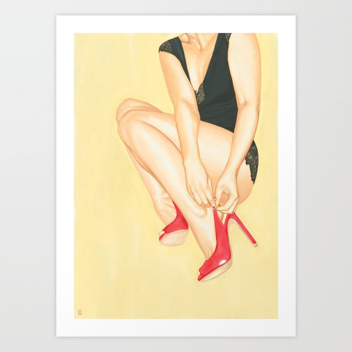 Discover the motif DOROTHY by Alexander Grahovsky as a print at TOPPOSTER