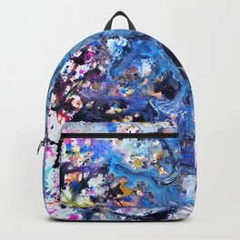 Magic Ball Backpack | Pop Art, Abstract, Painting, Pattern 